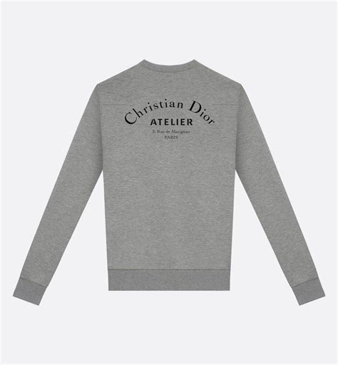 christian dior atelier sweatshirt|Christian Dior jumper men's.